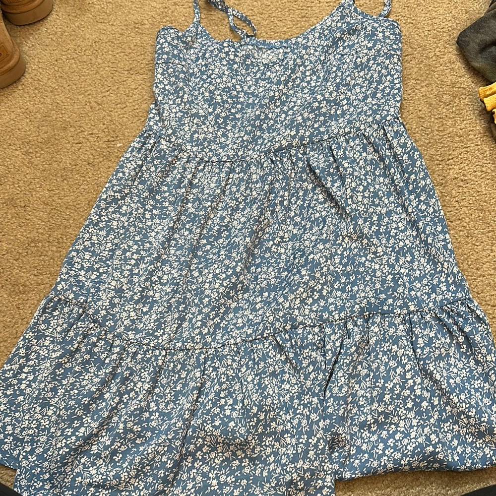 Floral dress from shein